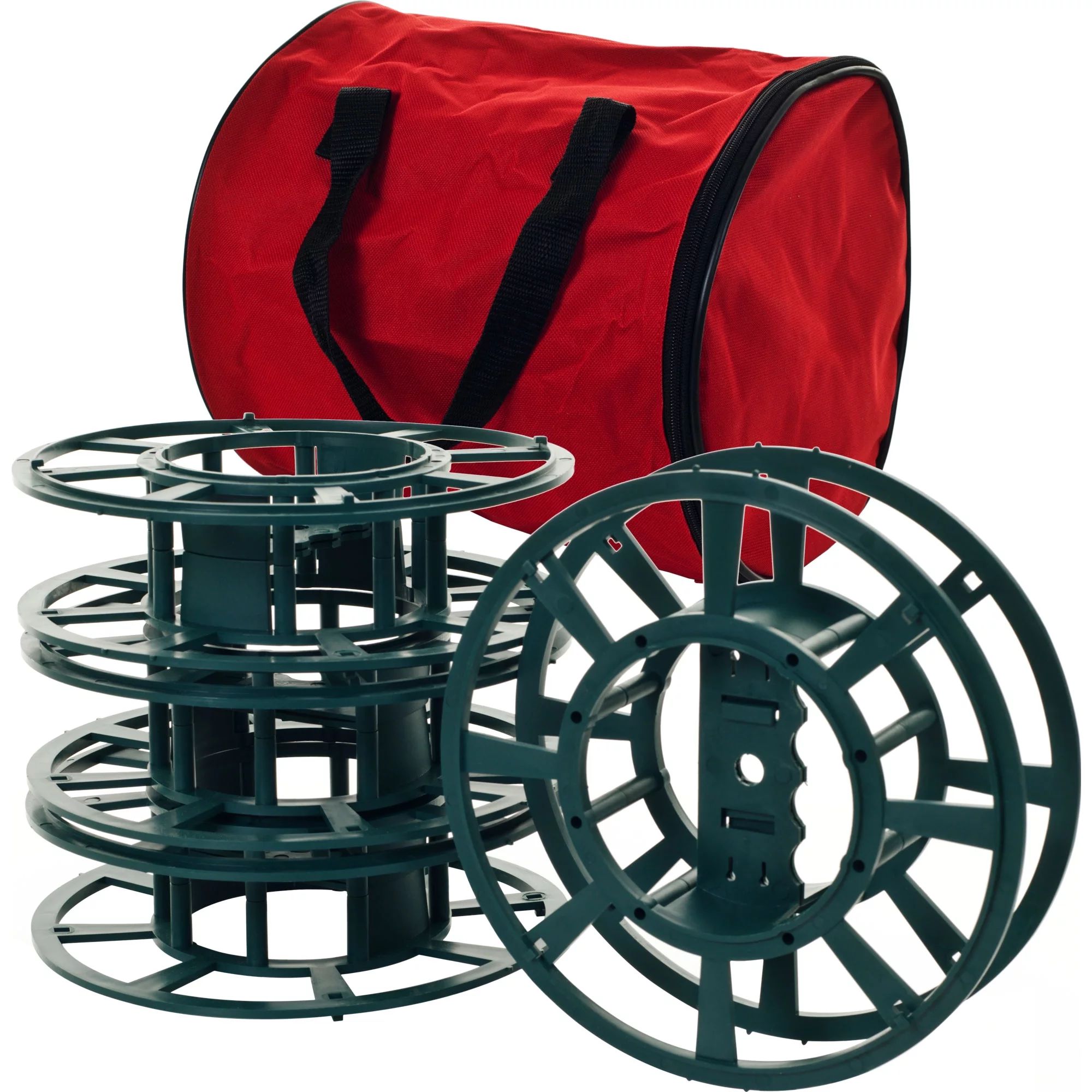 Set of 4 Extension Cord or Christmas Light Reels with Bag | Walmart (US)