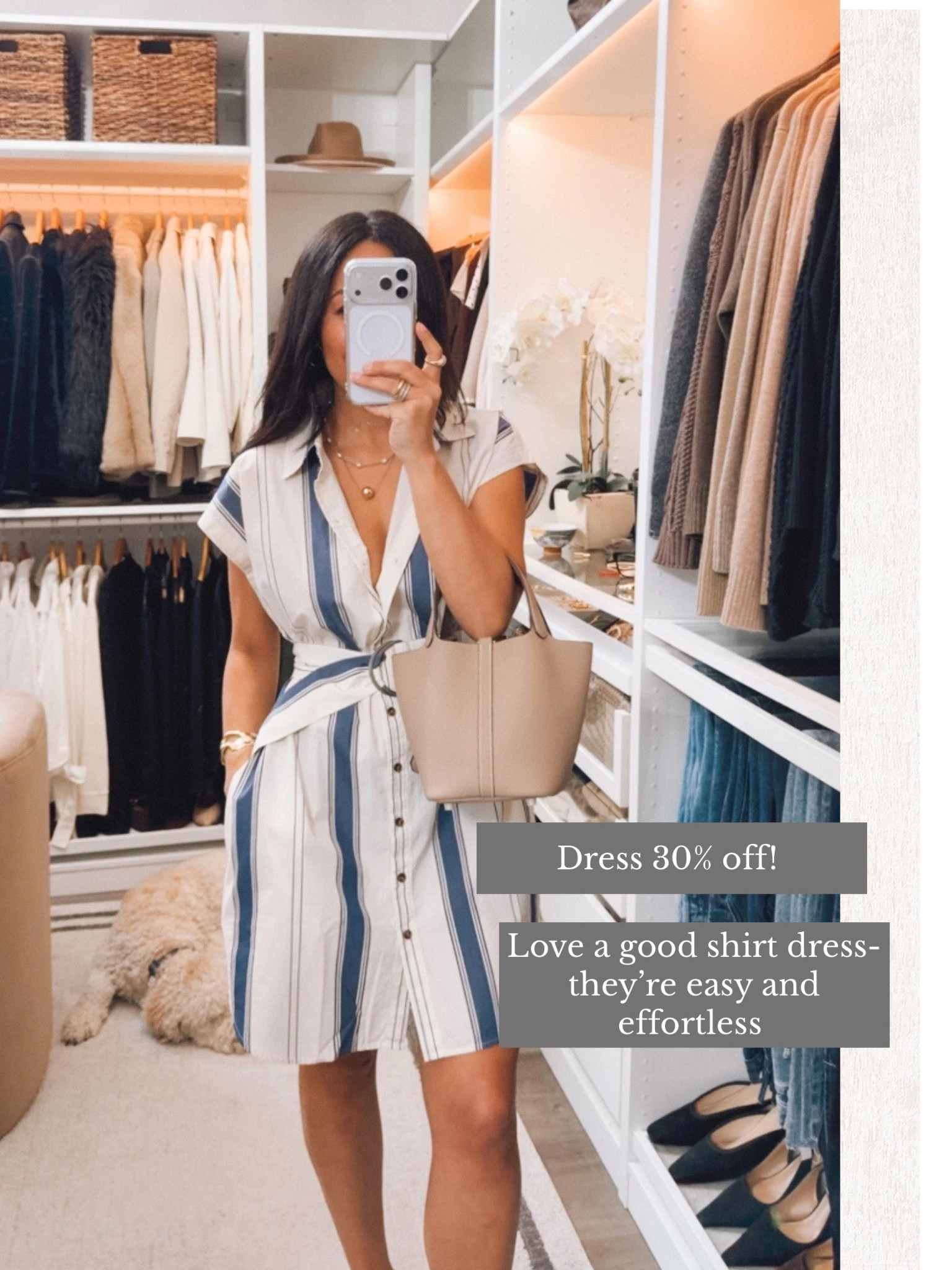 Great everyday dress- work/ weekend 
Fits TTS wearing a small

#LTKootd #LTKOver40