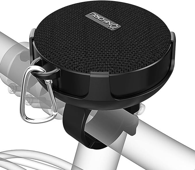 Onforu Portable Bluetooth Speaker for Bike, IP65 Waterproof & Dustproof Mini Outdoor Speaker, Blu... | Amazon (US)