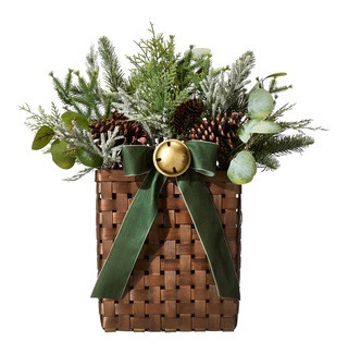 CANVASCANVAS PE Indoor Greenery in Hanging Basket with Bells#051-5656-8 | Canadian Tire