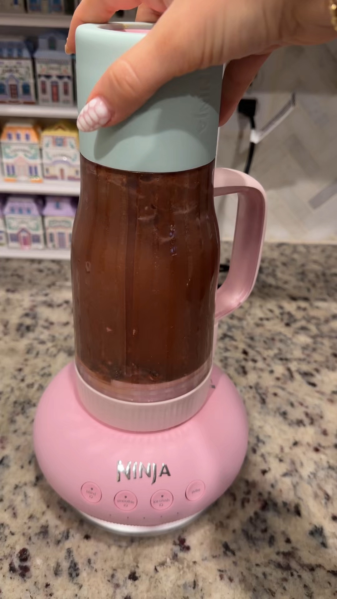 I love my Ninja BlendBoss! I can easily blend my morning smoothies or protein shakes. 🩷

#LTKmorningroutine #LTKfoodie #LTKHome