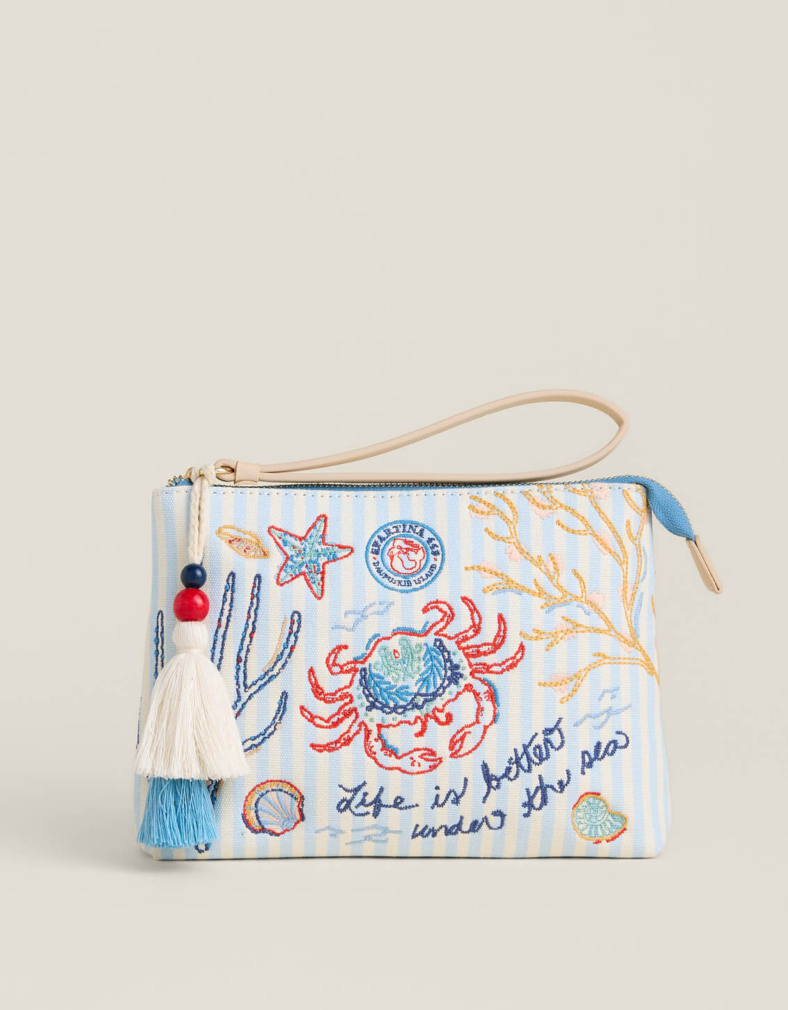 Carina Wristlet Flagler Resort Sea Life | Spartina 449