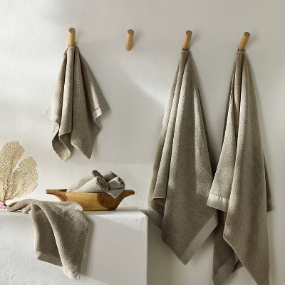 Modal Oversize Bath Towel Olive - Casaluna™ | Target