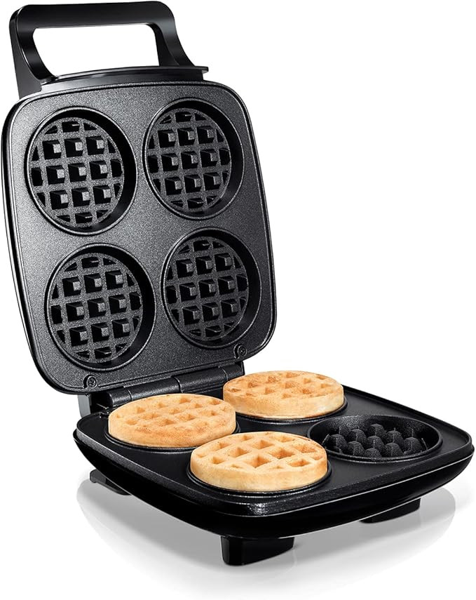 mywaffle Classic Waffle & Chaffle Maker - For Breakfast, Churro, Keto, Belgian and Dessert Waffle... | Amazon (US)