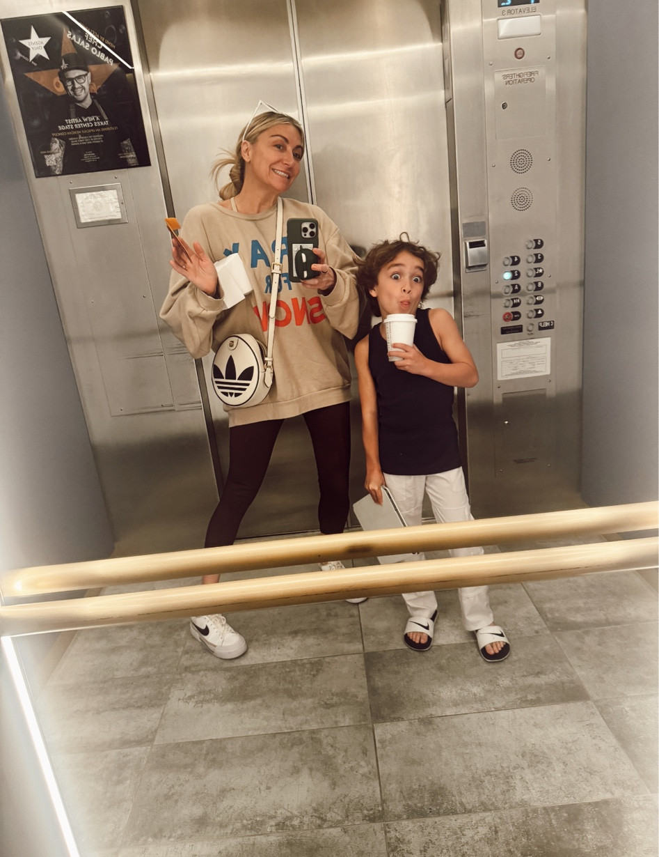 Dance comp days with Brody! Size small leggings, oversized sweater size medium, Boss Brody faves linked 

#LTKstyletip #LTKkids #LTKfitness