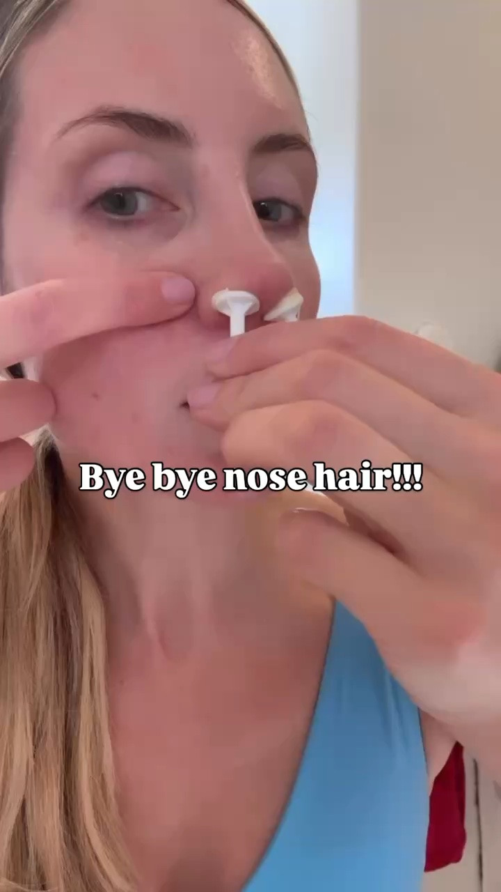 Bye bye nose hair!

Amazon finds, Amazon must haves, Amazon home finds, Amazon beauty finds, Amazon deals, Amazon beauty