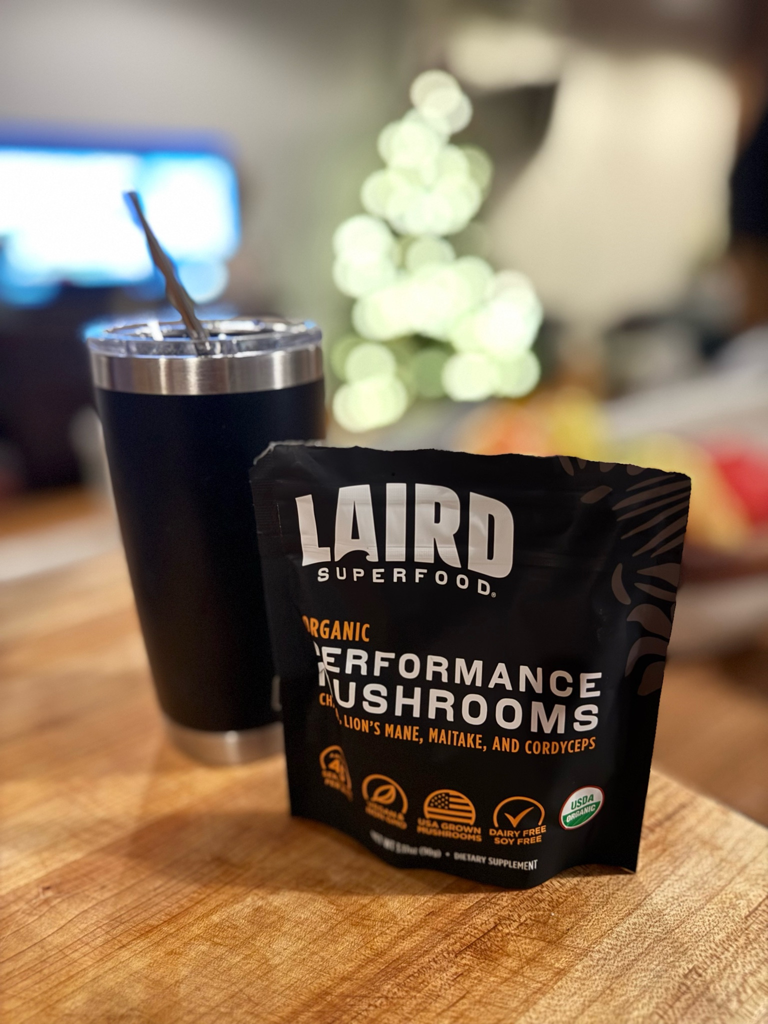 A natural pre workout, brain starter, and immunity help! I love this in my coffee! 

#LTKActive #LTKCyberWeek #LTKFitness