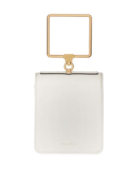 Marge Sherwood Pump Handle Bag | Neiman Marcus