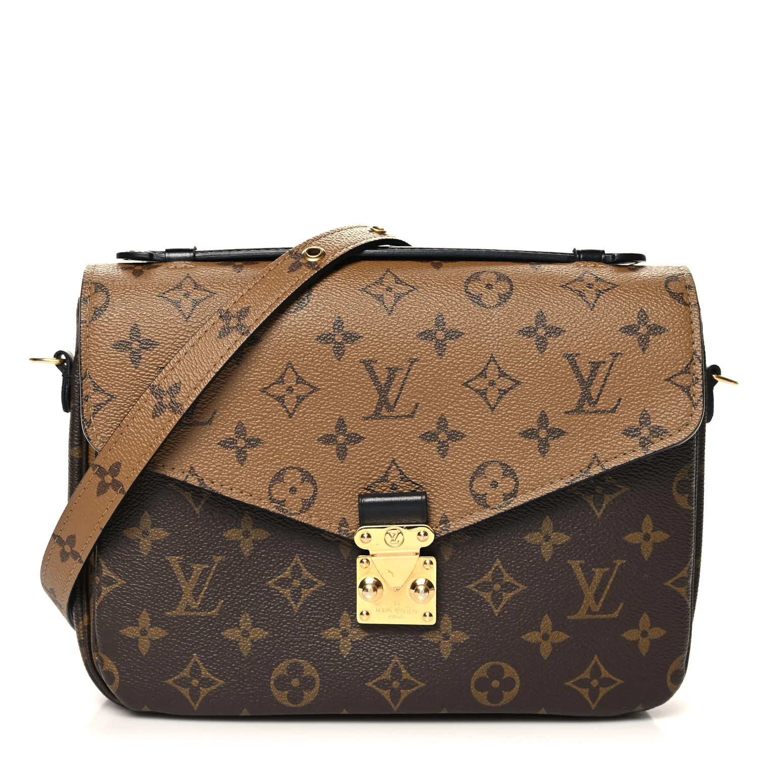 Reverse Monogram Pochette Metis | FASHIONPHILE (US)
