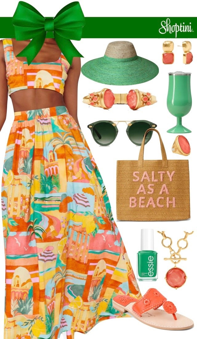 Last minute vacation outfits / summer cruise style / sunset cruise outfit / matching set / two piece set / Miami style 

#LTKTravel #LTKSeasonal #LTKFindsUnder100
