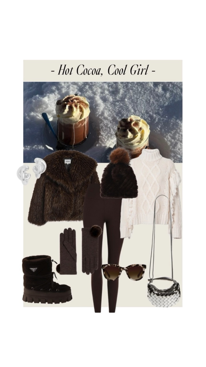 More après ski style, less ski ⛷️✨
If you’re dreaming of snowy escapes, winter outfits, faux fur layers, cozy knits, leather leggings, and elevated alpine chic, these head-to-toe looks are your packing guide. From Hot Toddies & Hot Tubs to Snow Days & Rosé Nights, I pulled together luxe neutrals, modern Fair Isle, and plush textures that make winter feel glamorous—no lift ticket required.

Shop every full look on jcathell.com and my LTK ❄️🤍
#apresski #winterstyle #skioutfit #winterfashion2025 #alpinechic #snowszn #fauxfurfashion #neutrallooks #fairislesweater #winterwardrobe

#LTKOver40 #LTKStyleTip #LTKTravel