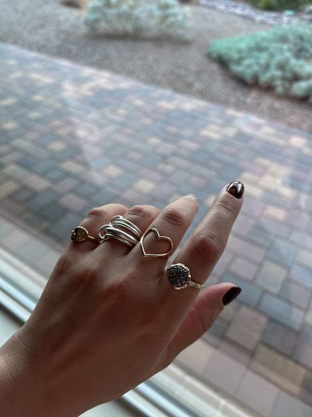 linked the rings i could #ringparty

rings, ring party, jewelry, fine jewelry 