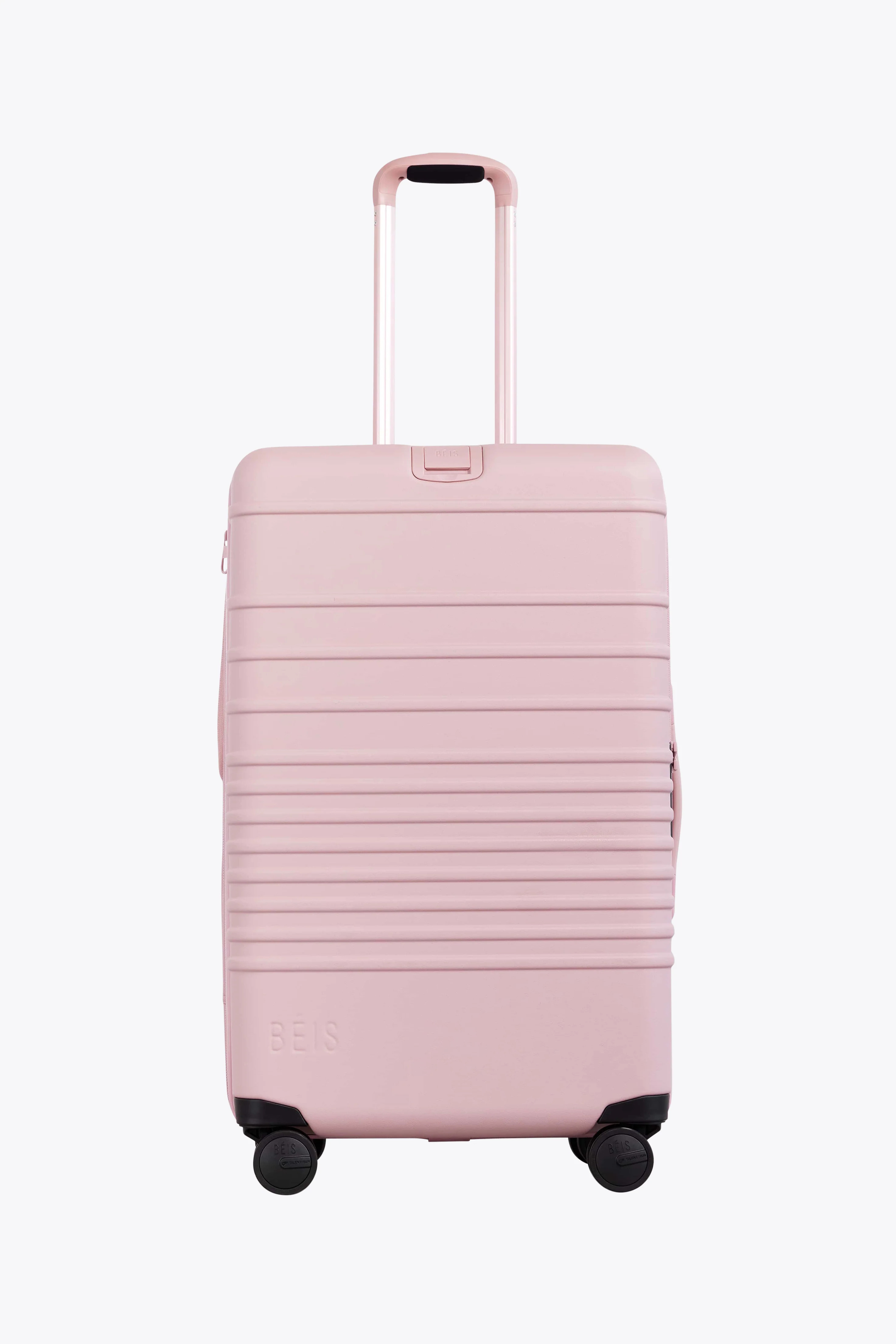 The Medium Check-In Roller in Atlas Pink | BÉIS Travel
