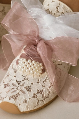 Satin Organza Shoe Laces | Anthropologie (US)