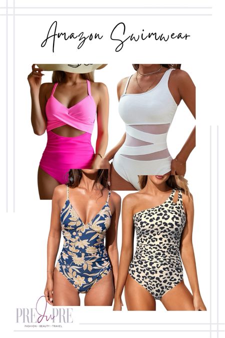 Get ready for a fun time under the sun and in the water with these flattering swimwear.

Amazon, Amazon find, Amazon fashion, swimwear, swimsuit, one piece

#LTKFindsUnder50 #LTKMidsize #LTKSwim