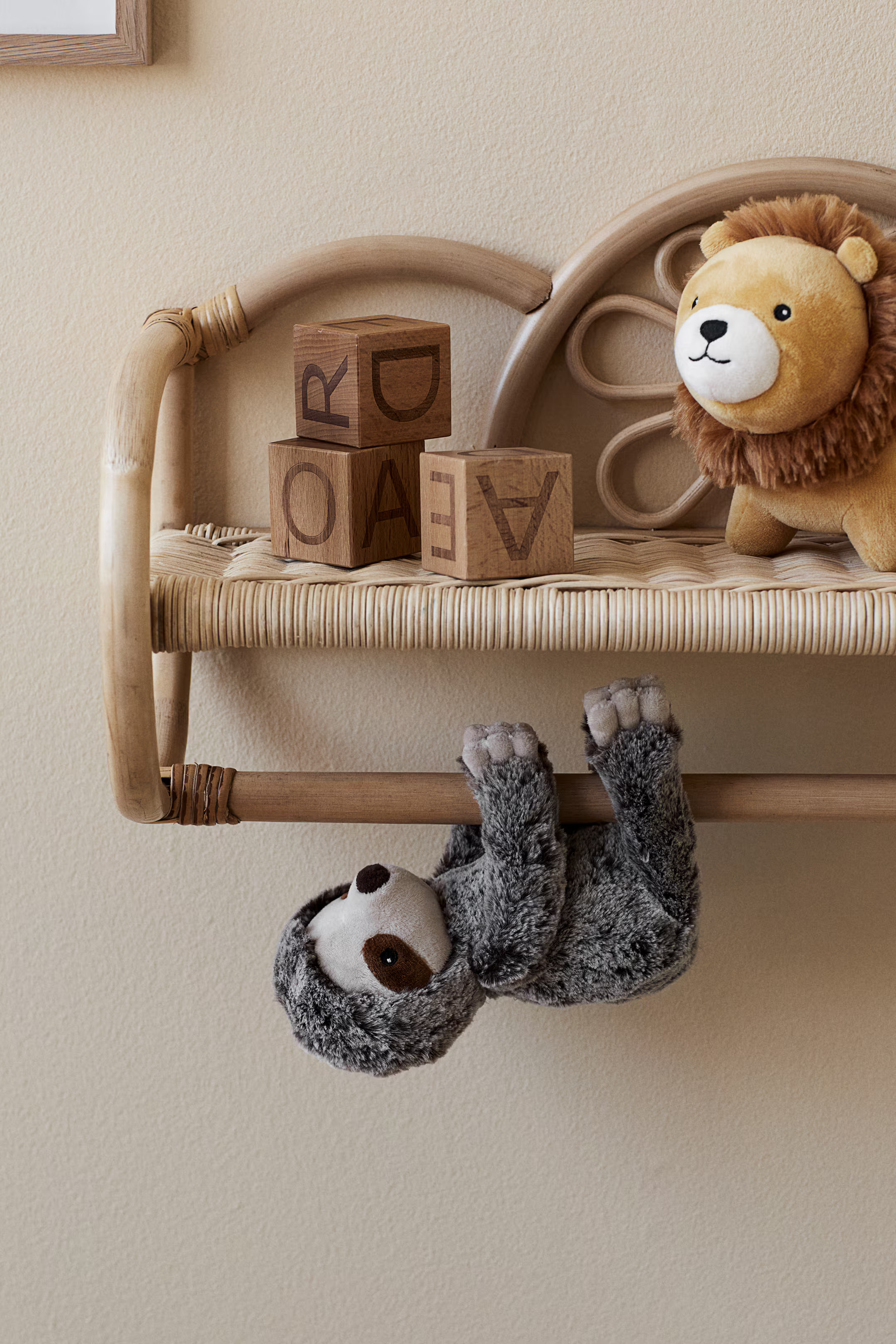 Soft Toy - Gray/sloth - Home All | H&M US | H&M (US + CA)