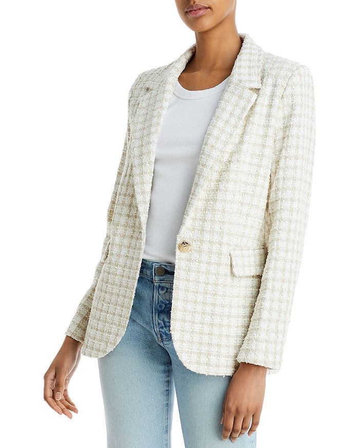 Plaid Tweed Blazer - 100% Exclusive | Bloomingdale's (US)