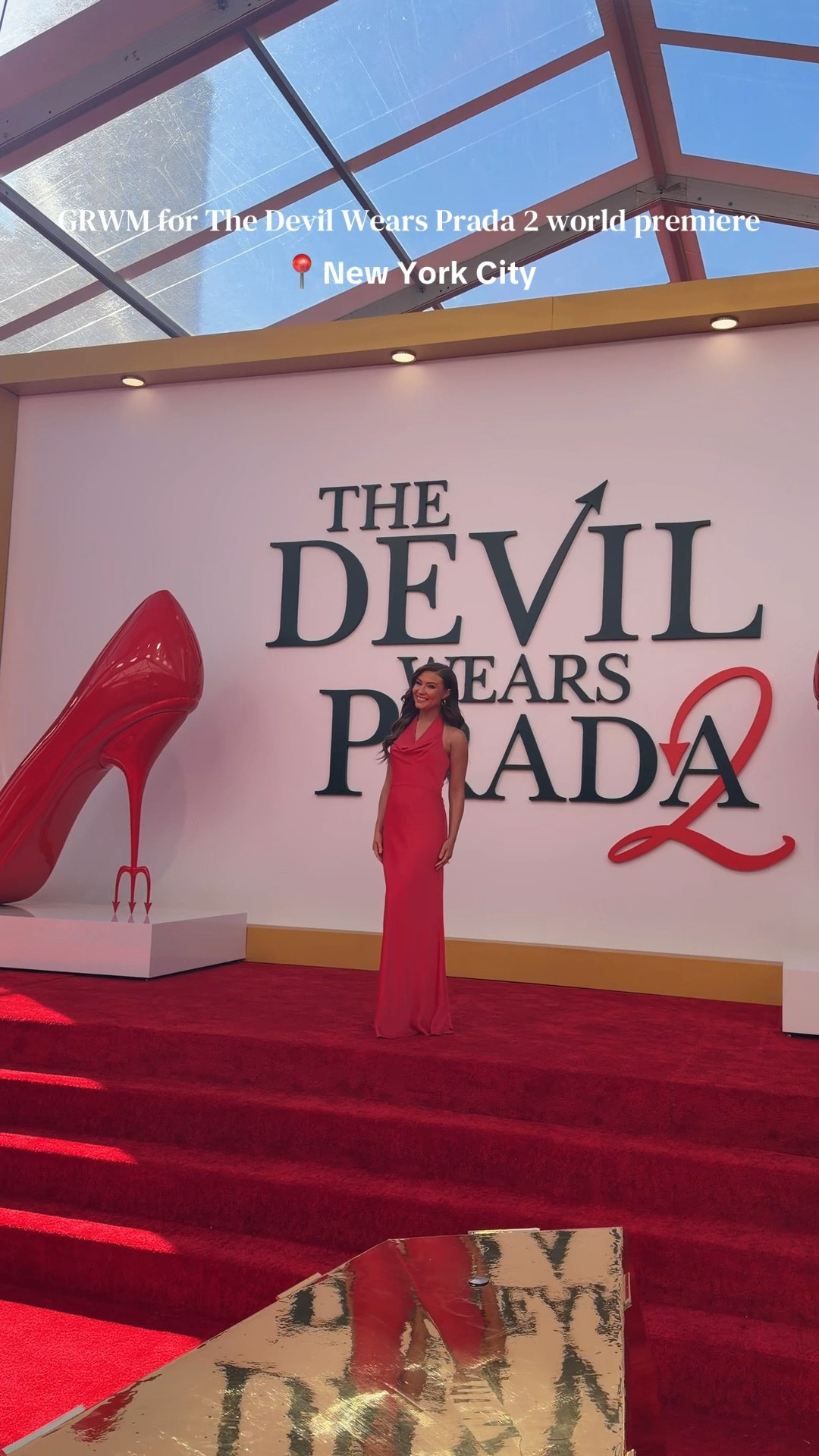 Everything shown in my get ready vlog for TDWP2 movie premiere!

#LTKdayinmylife #LTKgrwm