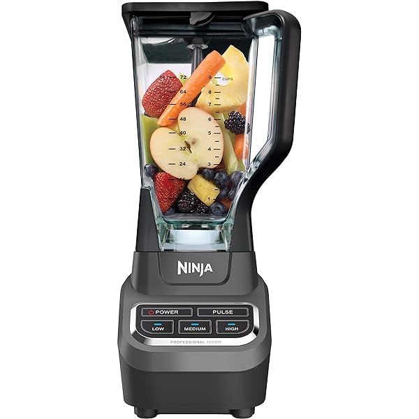Ninja BN701 Professional Plus Blender with Auto-iQ, and 64 oz. max liquid capacity Total Crushing... | Amazon (US)