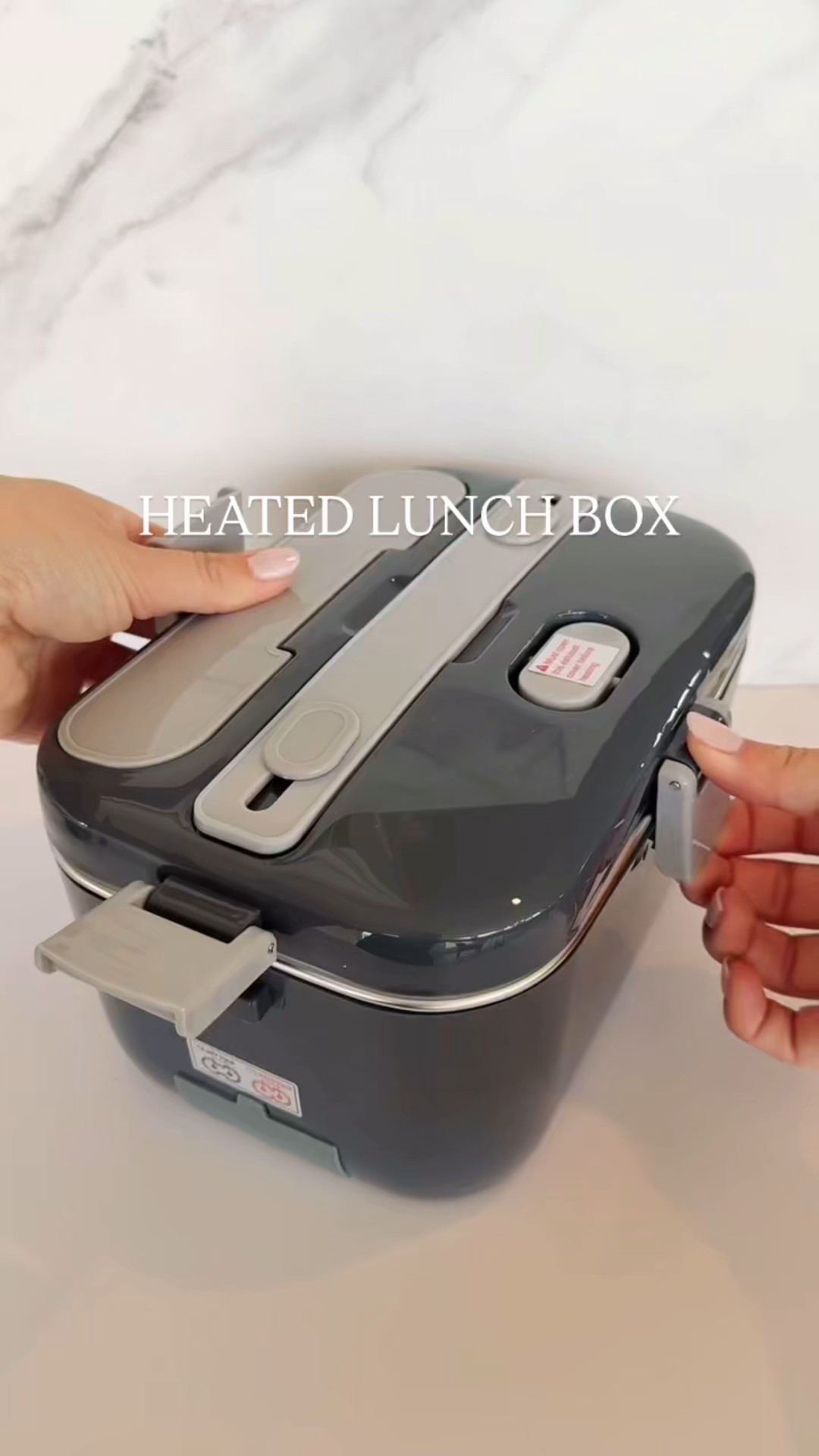 Lunch just got an upgrade 🍲✨ This electric heated lunch box keeps your meals warm and cozy wherever you are … no microwave needed! Perfect for busy days, road trips, or long work hours when you just want a hot, homemade meal on the go.

SHOP : https://amzn.markable.ai/FzYebZv4

#AmazonFinds #LunchBoxGoals #HeatedLunchBox #AmazonMustHaves #KitchenGadgets #MealPrep #AmazonSteals #WorkLunchIdeas #CozyMeals #CaseyLeighFinds

#LTKHoliday #LTKGiftGuide #LTKHome