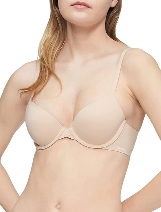 Calvin Klein Women's Perfectly Fit Lightly Lined T-shirt Bra With Memory Touch | Amazon (US)
