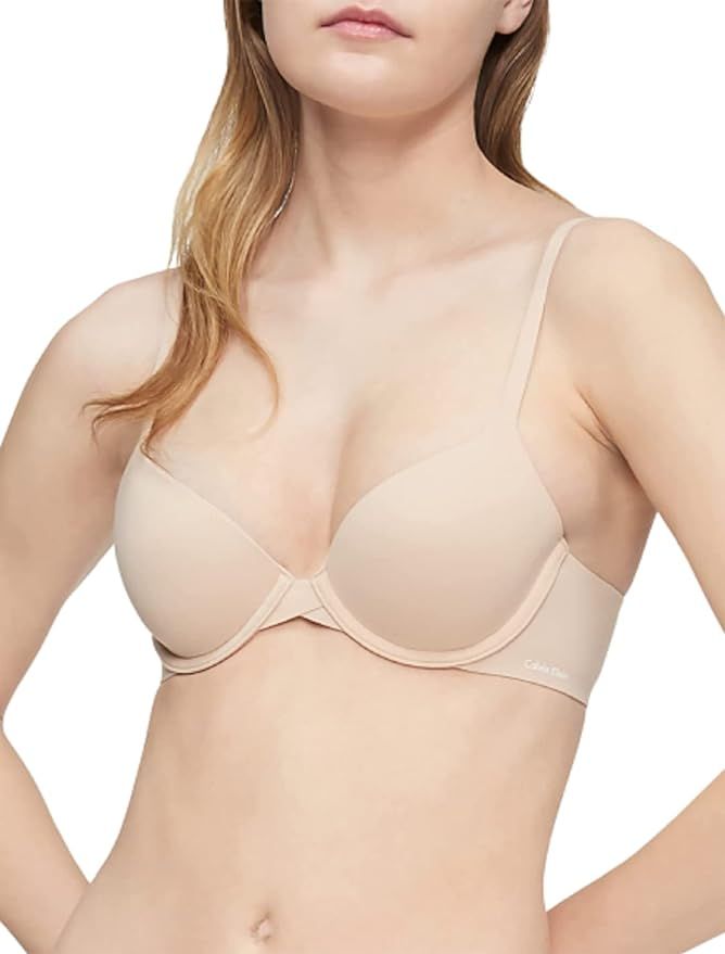 Calvin Klein Women's Perfectly Fit Lightly Lined T-shirt Bra With Memory Touch | Amazon (US)