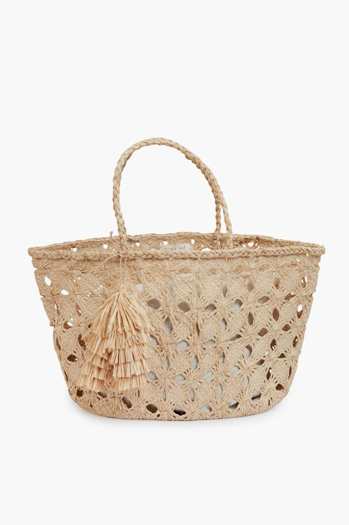 Natural Cavello Tote | Tuckernuck (US)