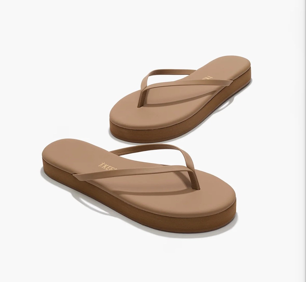 TKEES platform flip flop — cocobutter 

#LTKTravel #LTKootd #LTKSeasonal
