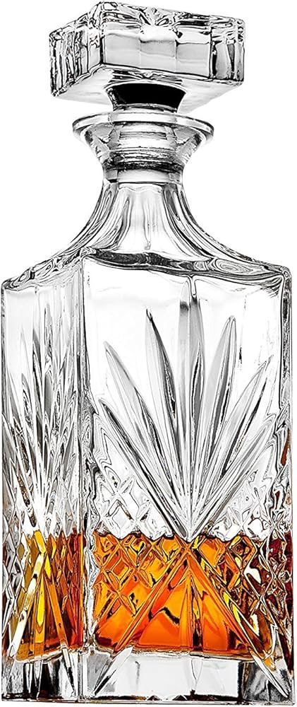 Godinger Dublin Whiskey Decanter. | Amazon (US)