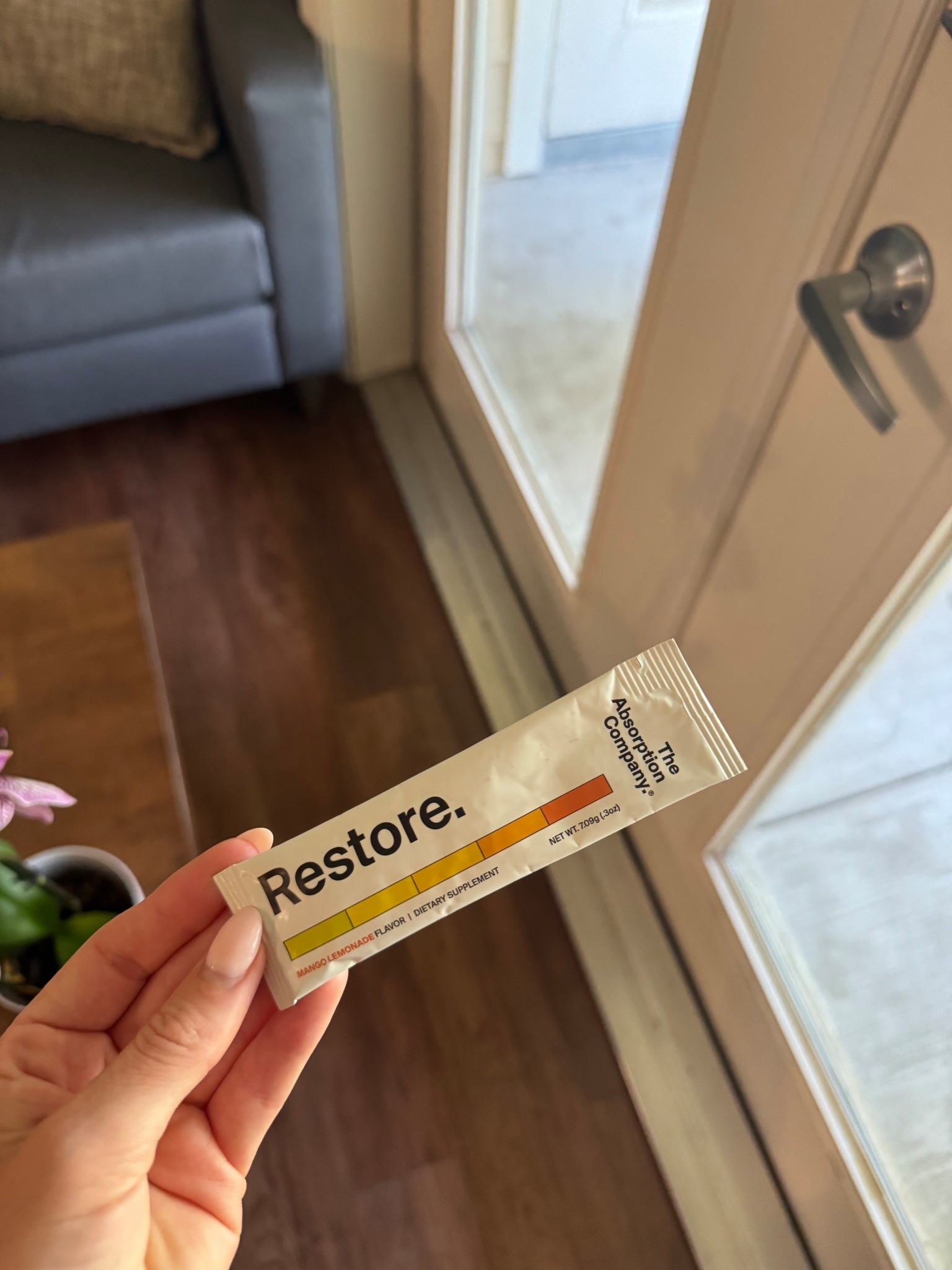 Restore packets best used as soon as I wake up to help get necessary vitamins and minerals in ☀️💦

#LTKActive #LTKSaleAlert #LTKTravel