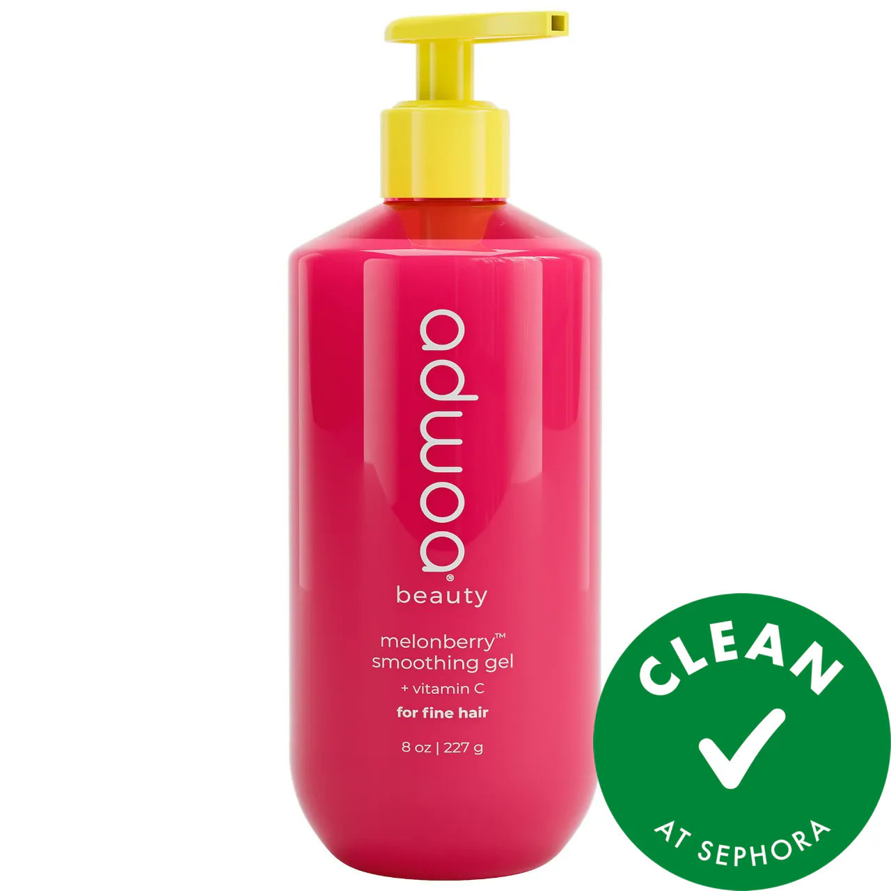 adwoa beauty Melonberry Vitamin C Frizz-Fighting Hair Gel 8 oz / 227 mL | Sephora (US)