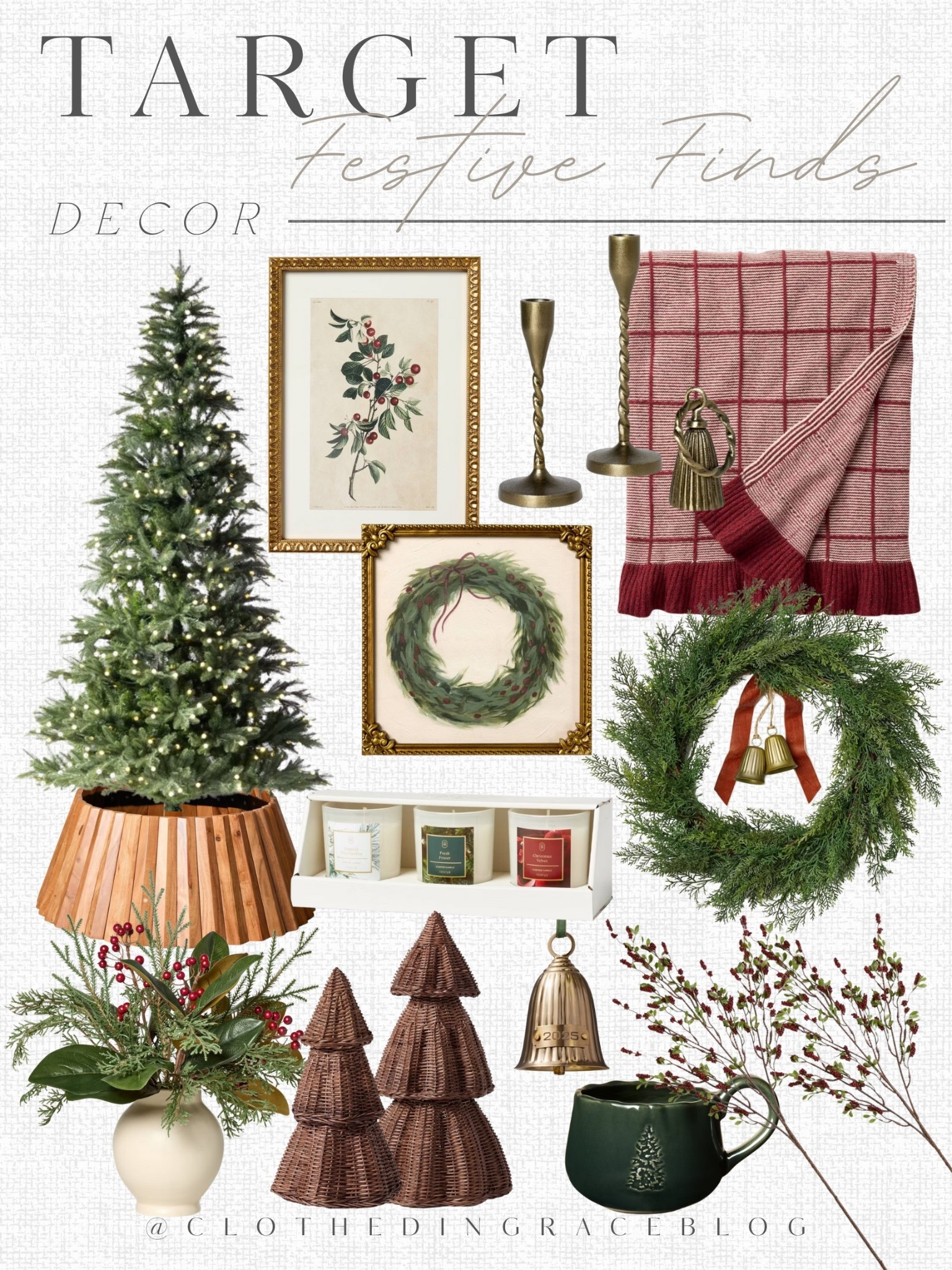 Target Christmas decor 