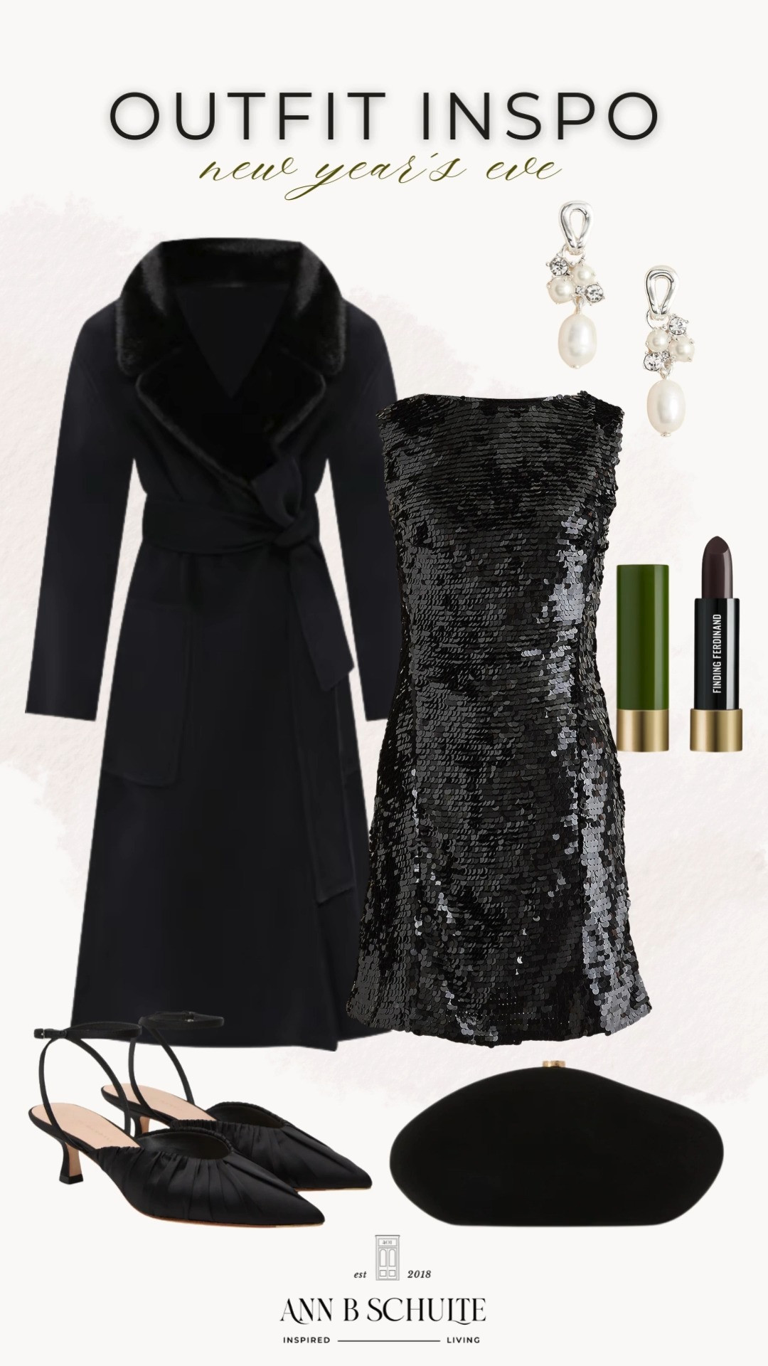 New Year’s Eve calls for an outfit that says main character energy only. Glitter, glam, and good vibes to ring in 2026 right. ✨🥂💃 #NewYearsEveStyle #HolidayOutfits #LTKFashion #OOTN #FestiveFashion #PartyStyle #StyleInspo #LTKHoliday #ChicLooks #WhatToWear 

 #LTKHoliday #LTKootd #LTKSeasonal