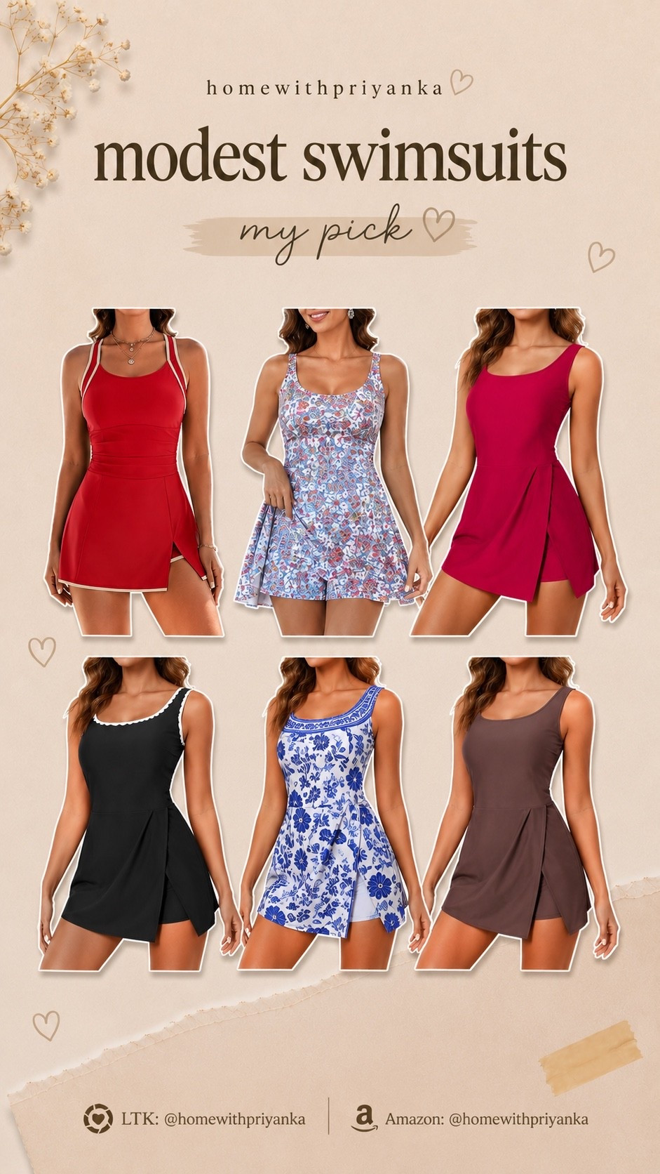 Modest swimsuit that is not tacky

#LTKMidsize #LTKPetite #LTKPlusSize