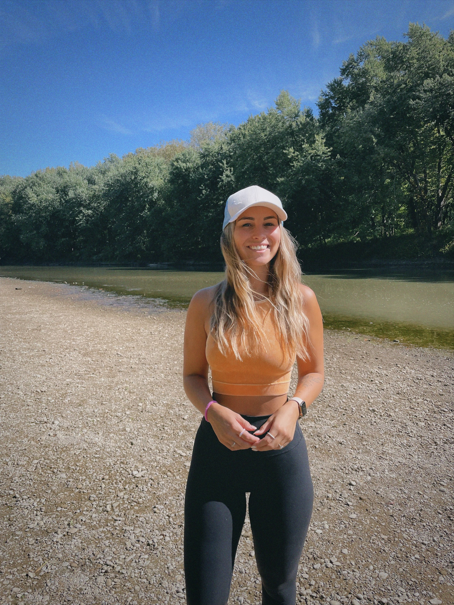 Exploring on this beautiful day! I’ve been wearing this hat all summer, it’s so cute 😍 

#LTKstyletip #LTKfitness #LTKfindsunder50