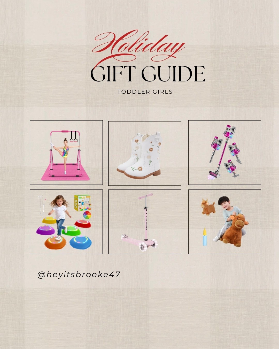 Christmas toddler girl gift guide! 🎅🏻

#LTKCyberWeek #LTKKids #LTKGiftGuide