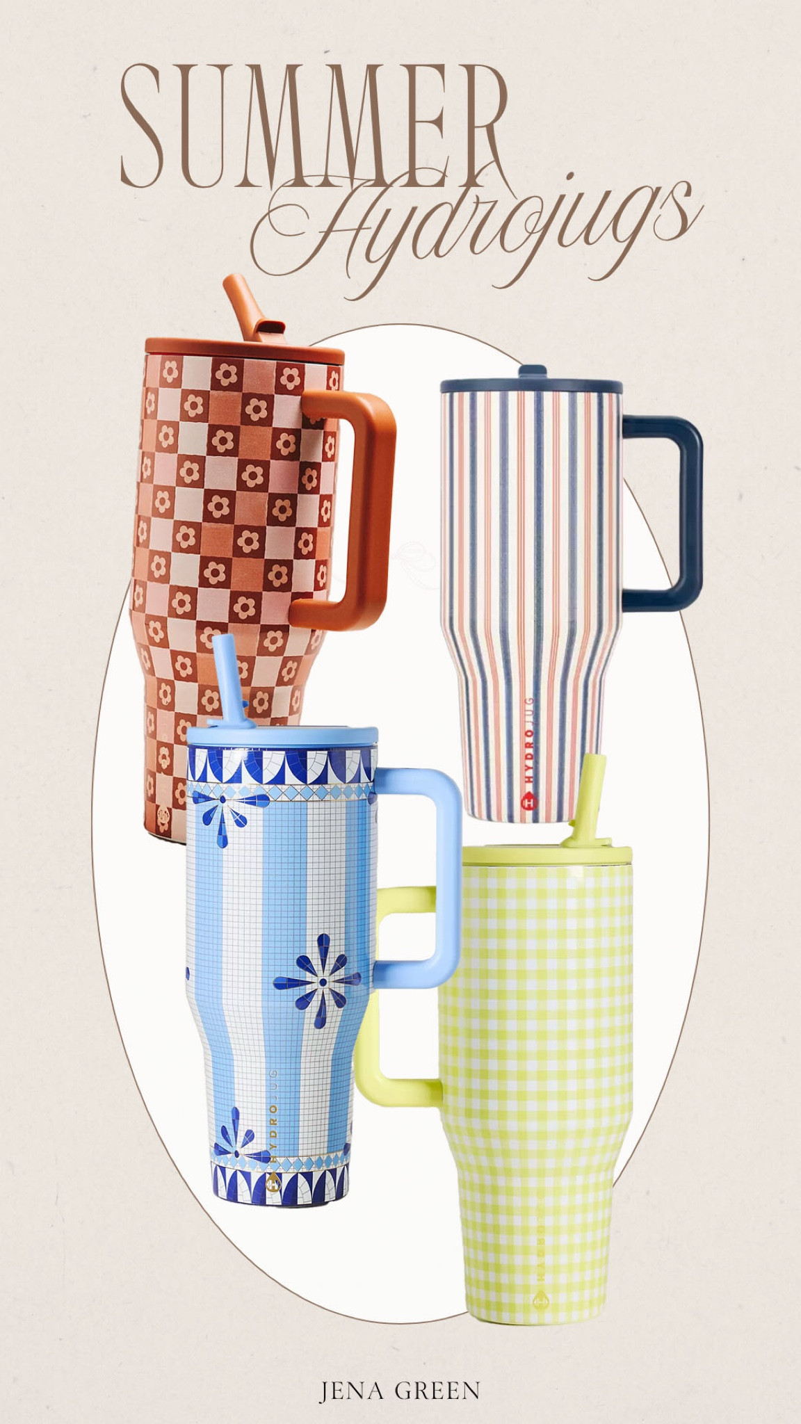 Summer Hydrojug | Summer Hydrojug Cups | Summer Water Cups

#LTKSeasonal