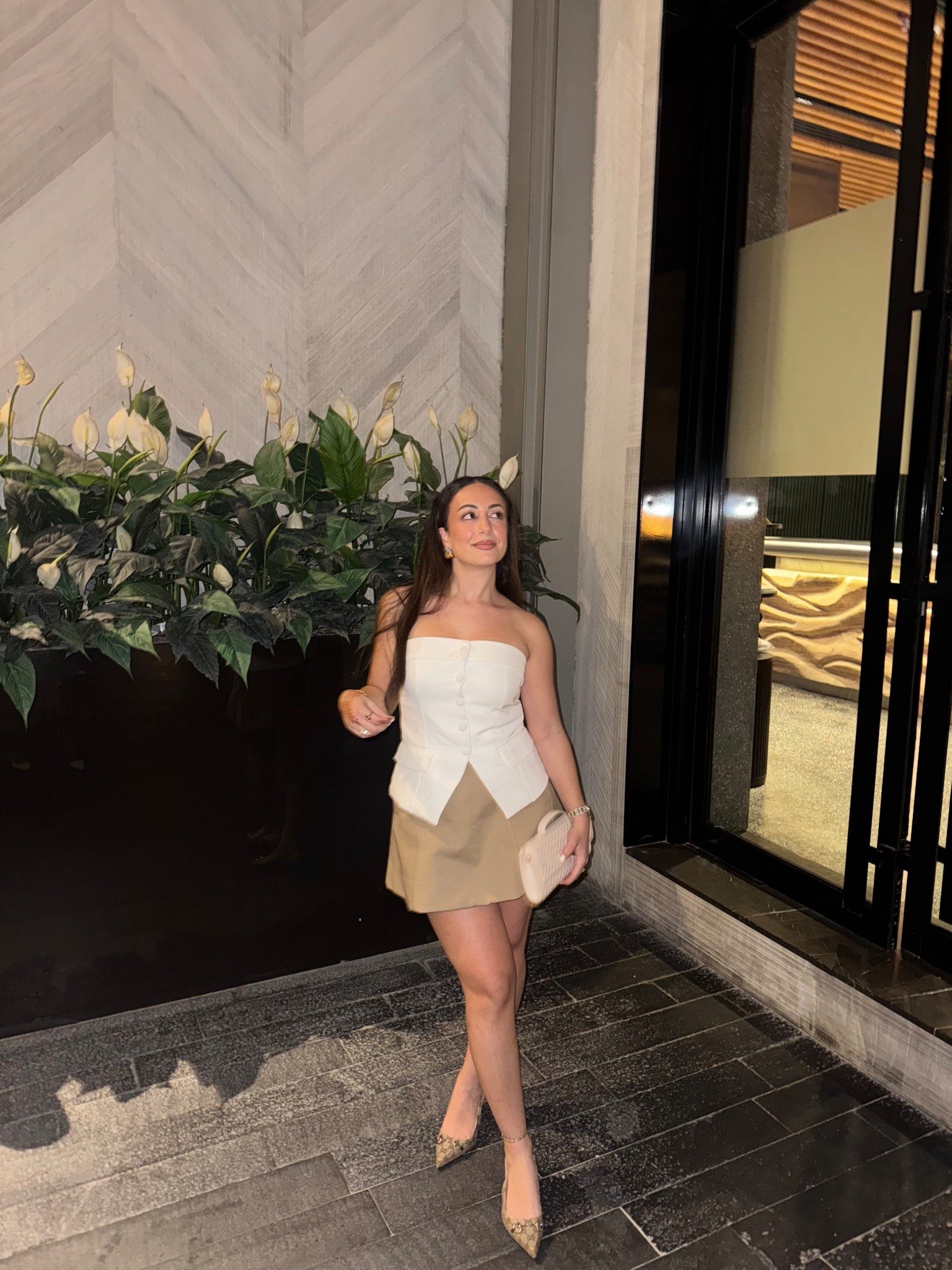 skirt is Zara! #summeroutfit #summeroutfitinspo 

#LTKSeasonal #LTKSpringSale #LTKFindsUnder50