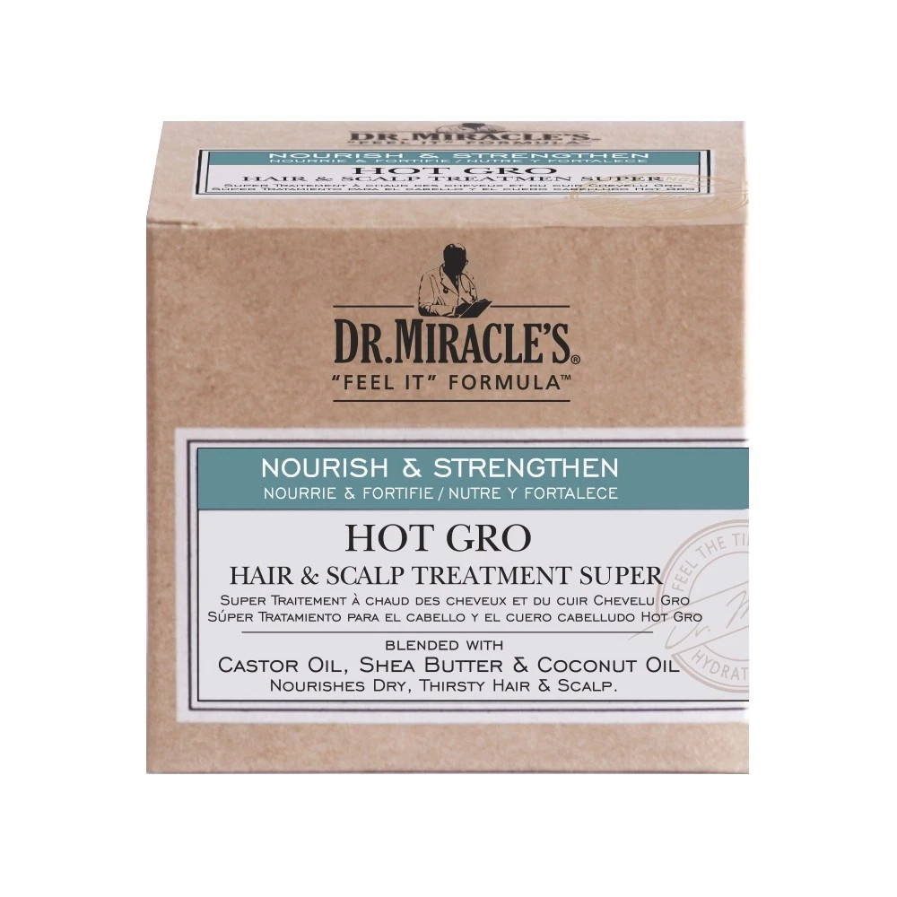 Dr. Miracle's Super Hot Gro Hair and Scalp Treatment Conditioner - 4 oz | eBay US