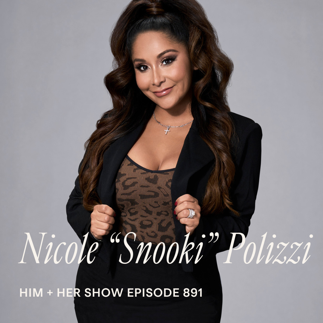 TSC HIM & HER PODCAST: Nicole “Snooki” Polizzi Unfiltered: Jersey Shore Fame, Motherhood, & The Truth About Reality TV 

 #LTKSeasonal #LTKStyleTip #LTKBeauty