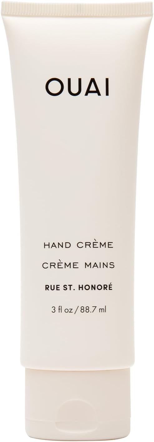 OUAI Hand Cream - Thick, Creamy Balm with Coconut Oil, Murumuru Butter and Shea Butter - Hydratin... | Amazon (UK)