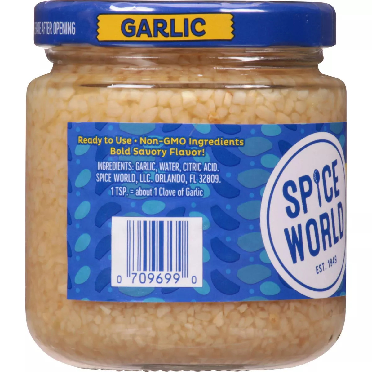 Spice World Minced Garlic - 8oz | Target