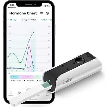 InitoNIRONA Track & Confirm Ovulation & Fertility Monitor | Shows Actual Levels of LH Estrogen and P | Walmart (US)