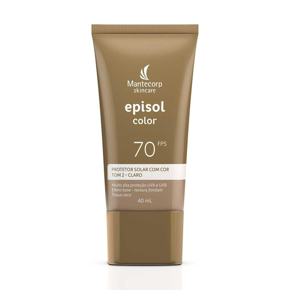 EPISOL COLOR TOM 2 CLARO FPS70 40ML, Mantecorp Skincare | Amazon (BR)