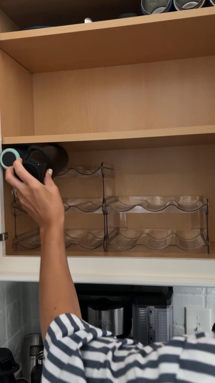 DROPS TO $7.99 IN CART!!! I love this organizer because it maximizes space in my cabinet and makes everything visible at the same time. Now is a great time to pick it up, especially with the additional coupon applied at checkout!

Amazon find, Amazon sale, water bottle organizer, cabinet storage, reusable water bottle, acrylic container, early black Friday sale, Amazon black Friday, Amazon must have, home find

#LTKhome #LTKVideo #LTKCyberWeek