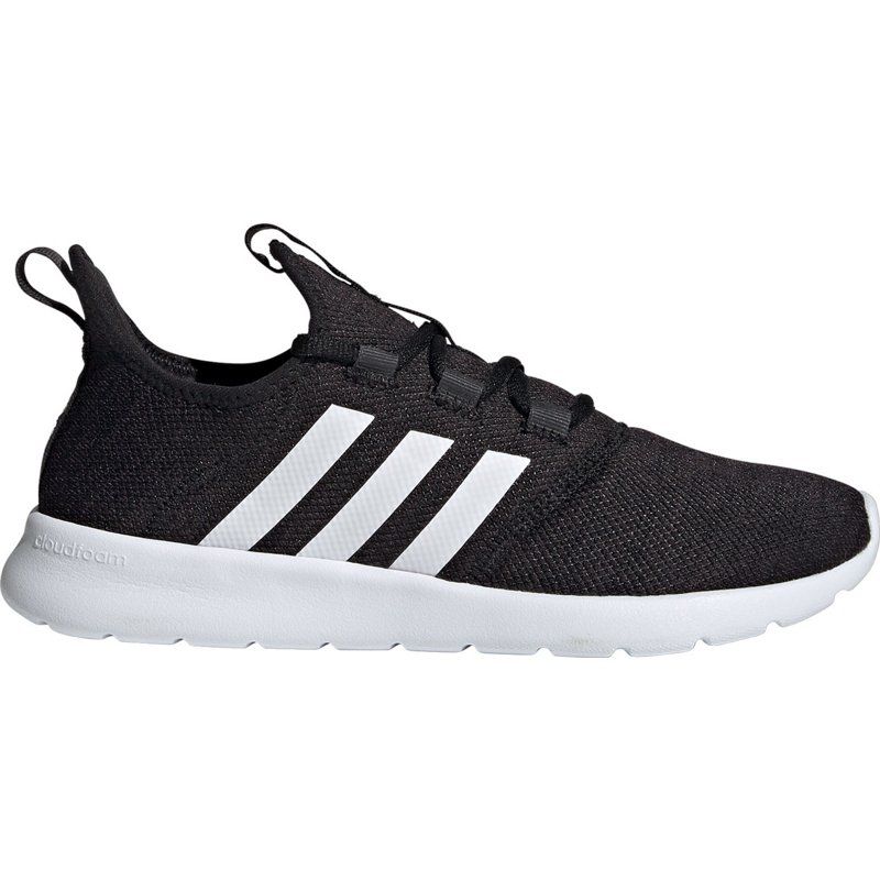 adidas Women's Cloudfoam Pure 2.0 Shoes Black/Dark Gray, 7 - Women's Athletic Lifestyle at Academy S | Academy Sports + Outdoors