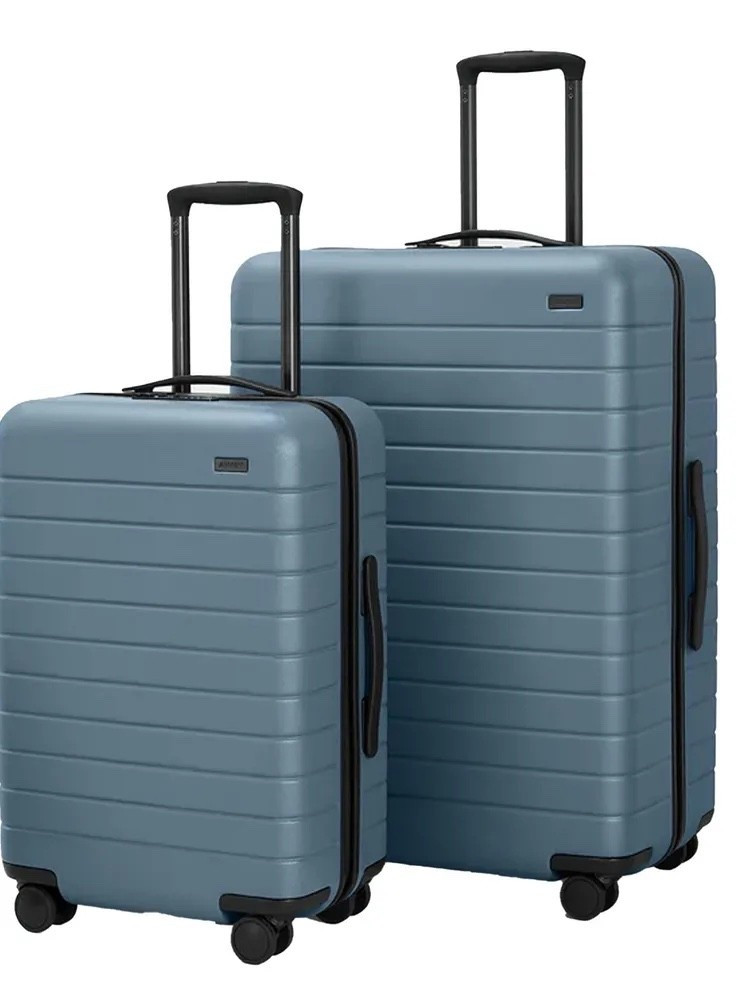 My fave AWAY luggage is on sale!! The perfect time to snag it up to 25% off for summer travel! I love the bigger carry on and the medium size!

Travel essentials, summer travel

#LTKTravel #LTKSaleAlert