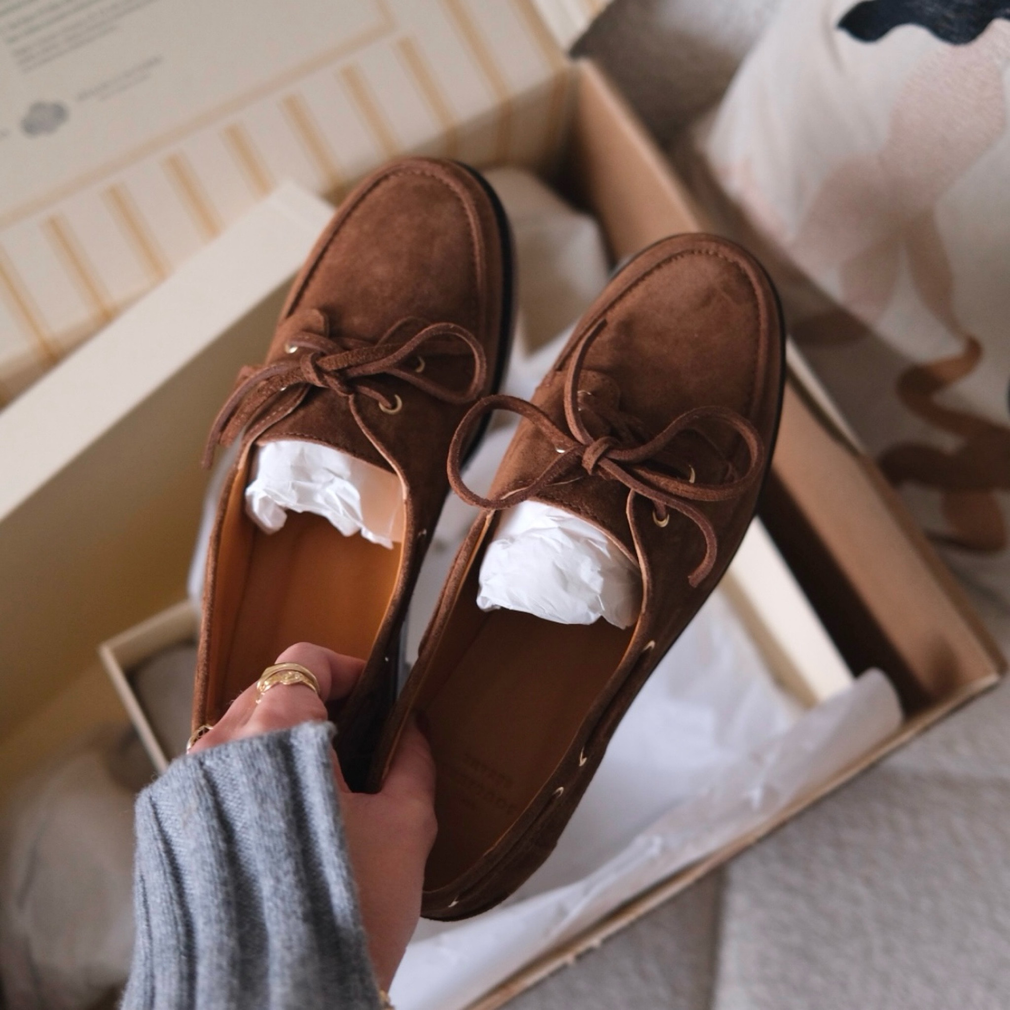 Sezane shoes 
Suede shoes
Boat shoes 

#LTKuk #LTKstyletip #LTKeurope