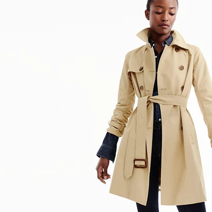 Icon trench coat | J.Crew US