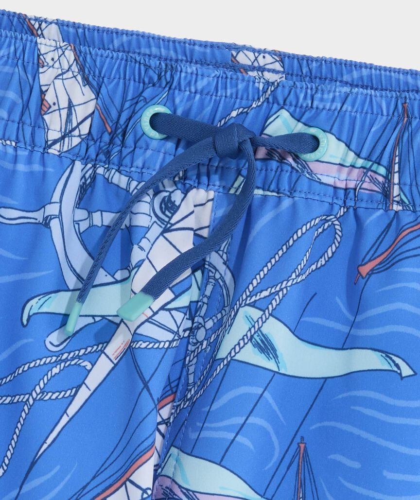 Boys' Printed Chappy Swim Trunks | vineyard vines